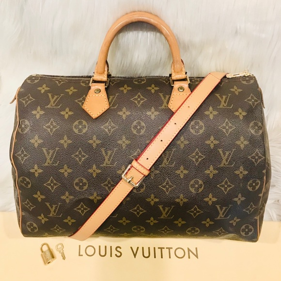 Louis Vuitton Handbags - Authentic Louis Vuitton Speedy 35 #6.3ajg